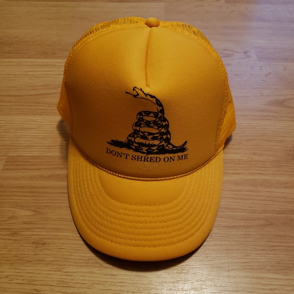 Shred Ready Don't Shred on Me Trucker Hat